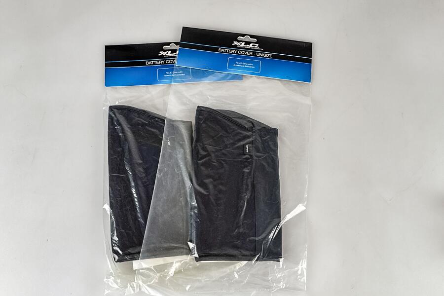 2 Batterieschutze XLC 